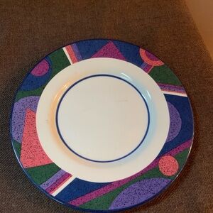 Bread and butter plate